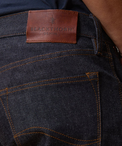 Todd Snyder Blackthorn Denim Slim Jake Jean Indigo