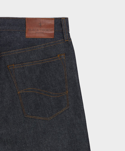 Todd Snyder Blackthorn Denim Slim Jake Jean Indigo
