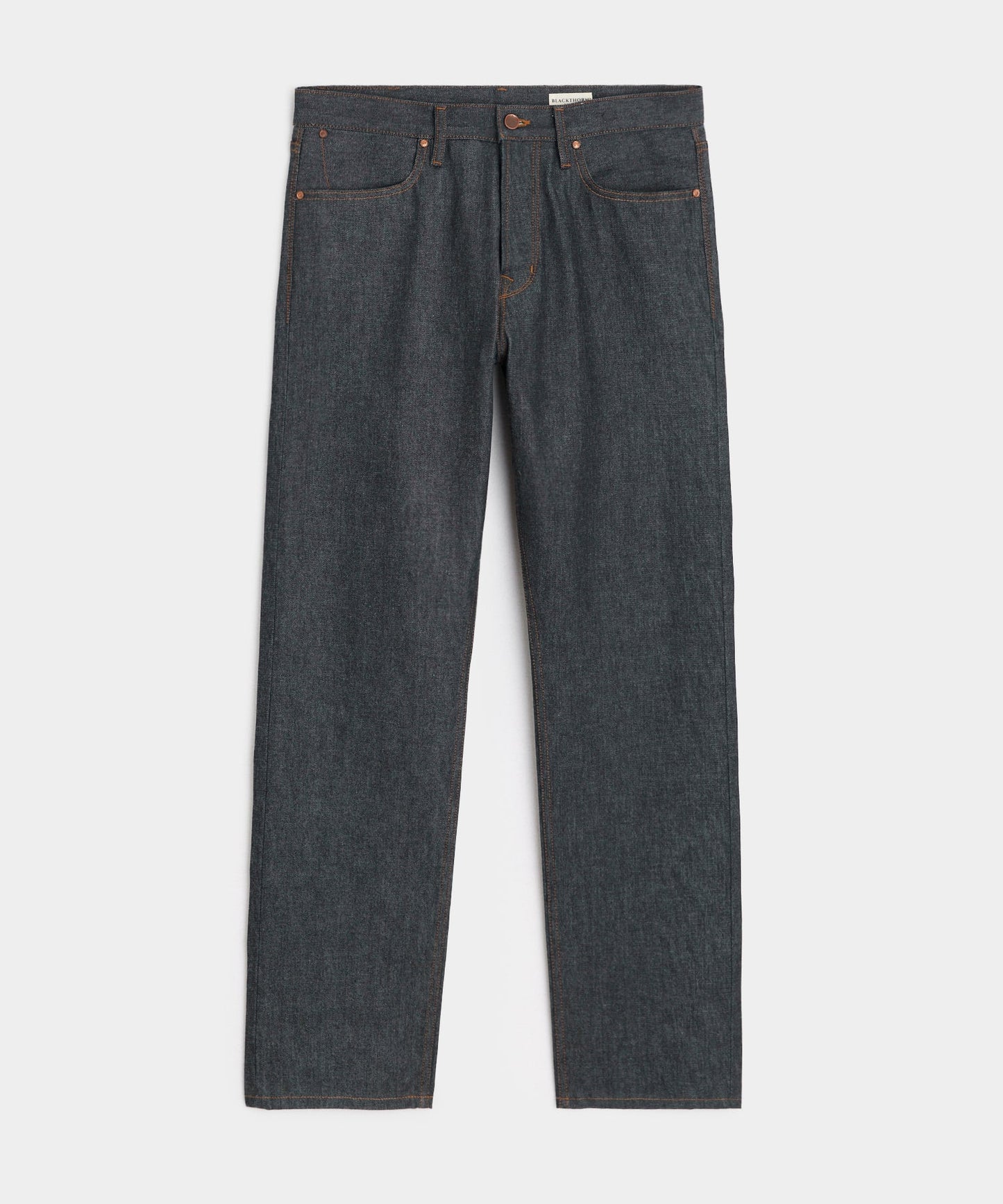 Todd Snyder Blackthorn Denim Big Gally Relaxed Jean in Indigo Indigo