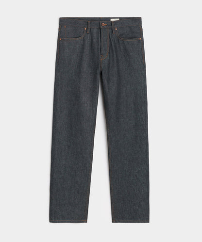 Todd Snyder Blackthorn Denim Big Gally Relaxed Jean in Indigo Indigo