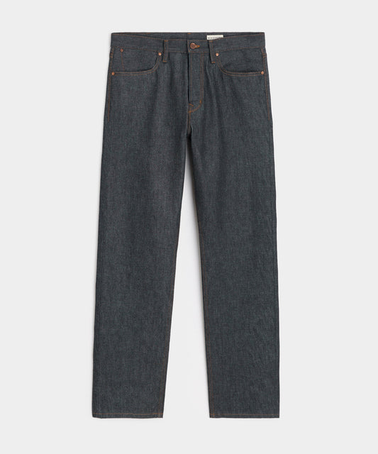 Todd Snyder Blackthorn Denim Big Gally Relaxed Jean in Indigo Indigo
