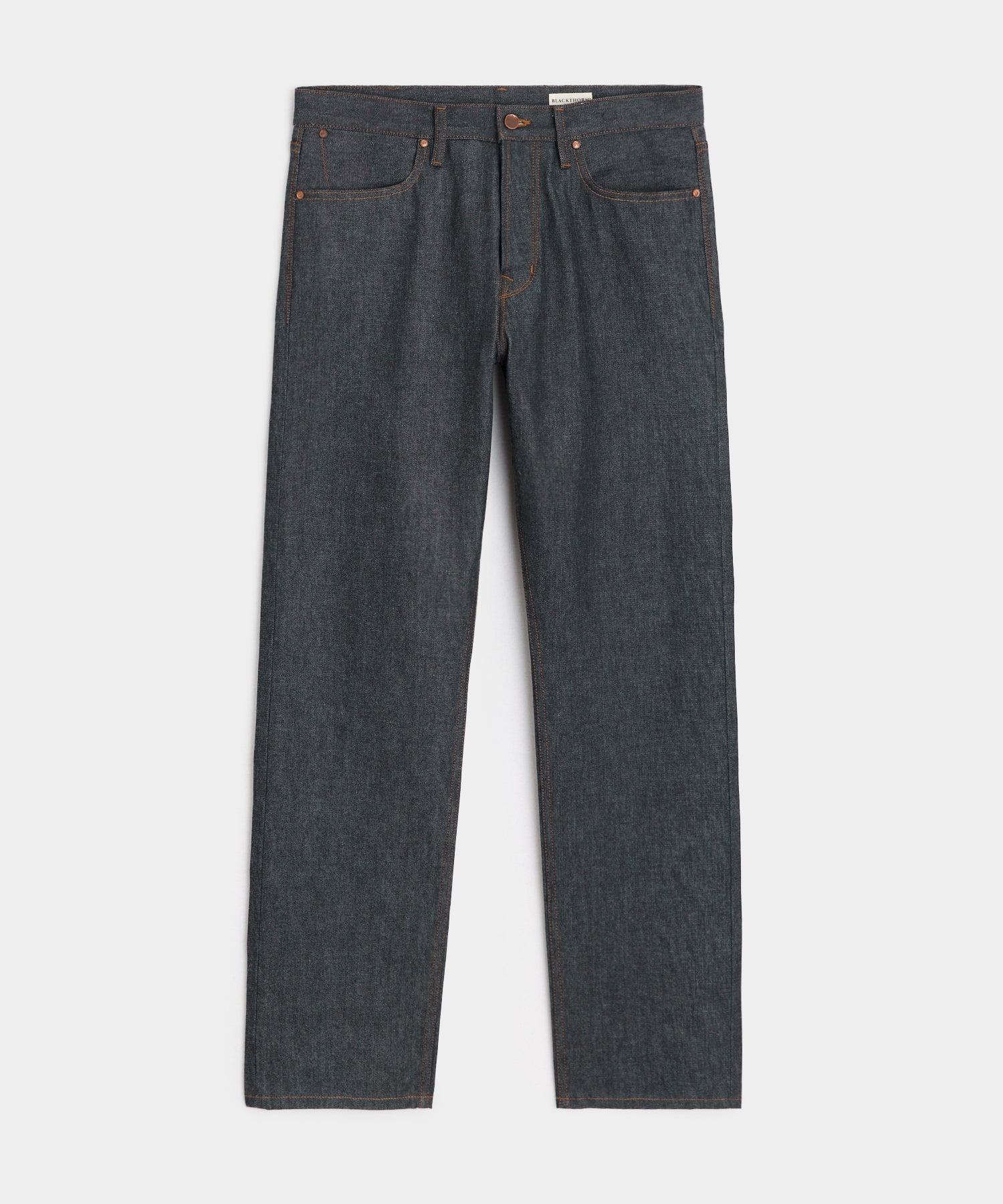 Todd Snyder Blackthorn Denim Big Gally Relaxed Jean in Indigo Indigo