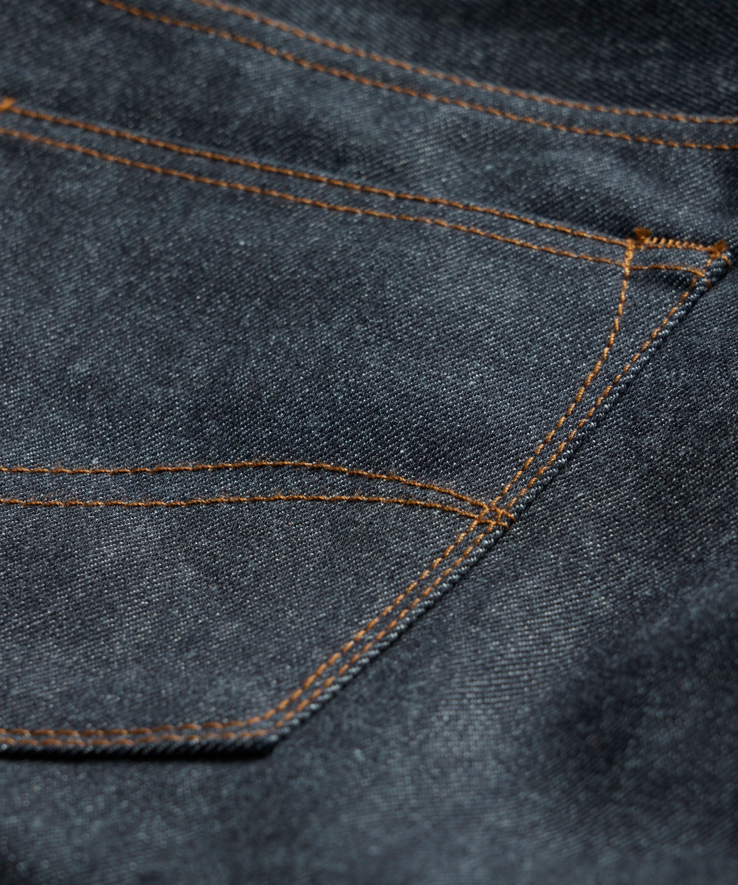 Todd Snyder Blackthorn Denim Big Gally Relaxed Jean in Indigo Indigo