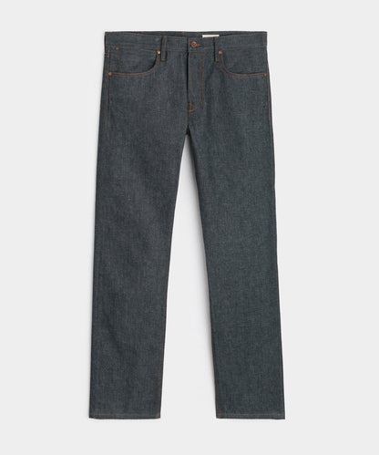 Todd Snyder Blackthorn Denim Chieftain Straight Jean in Indigo Indigo