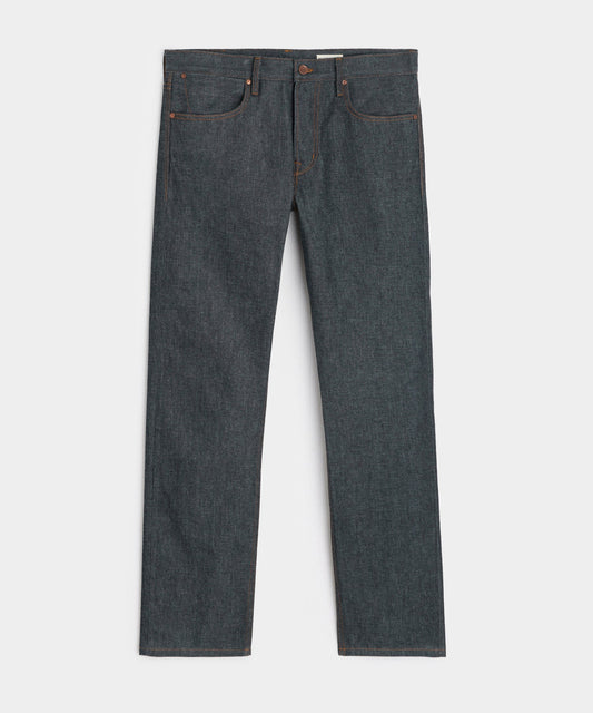 Todd Snyder Blackthorn Denim Chieftain Straight Jean in Indigo Indigo