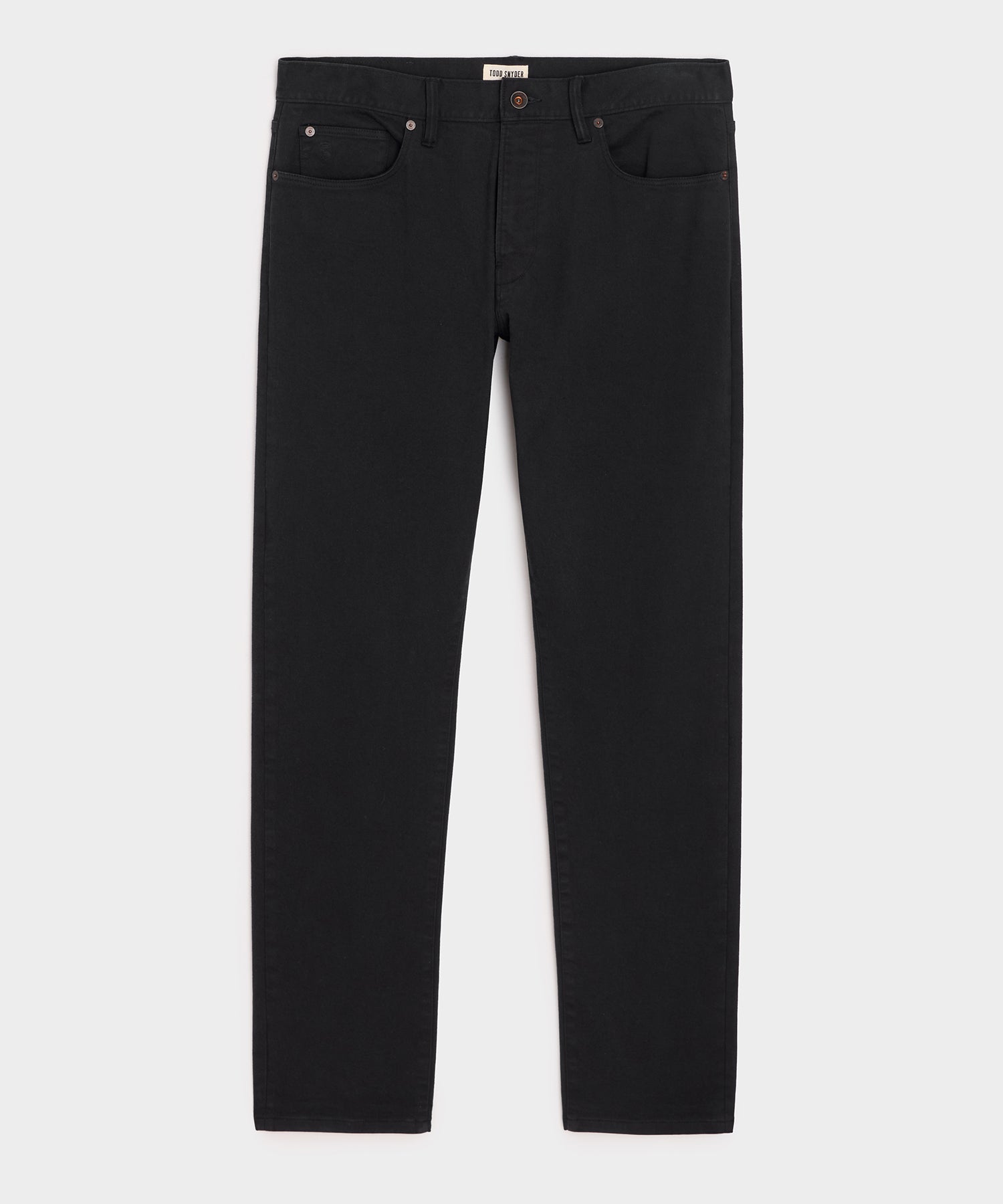 Todd Snyder Slim Fit 5-Pocket Chino in Nightwatch NIGHTWATCH