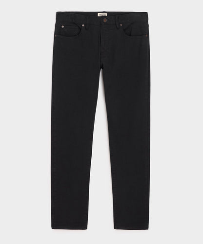 Todd Snyder Slim Fit 5-Pocket Chino in Nightwatch NIGHTWATCH