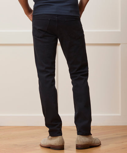 Todd Snyder Slim Fit 5-Pocket Chino in Nightwatch NIGHTWATCH