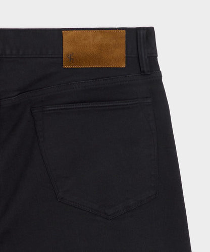 Todd Snyder Slim Fit 5-Pocket Chino in Nightwatch NIGHTWATCH