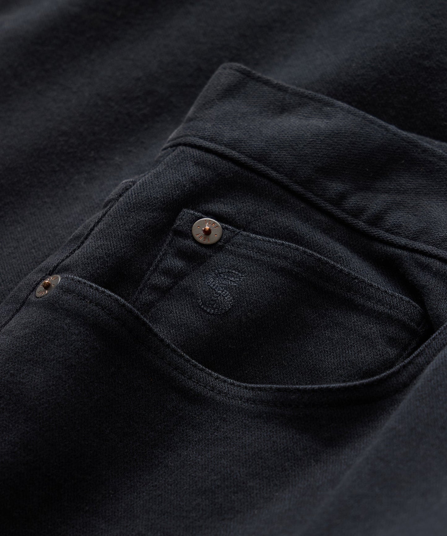 Todd Snyder Slim Fit 5-Pocket Chino in Nightwatch NIGHTWATCH