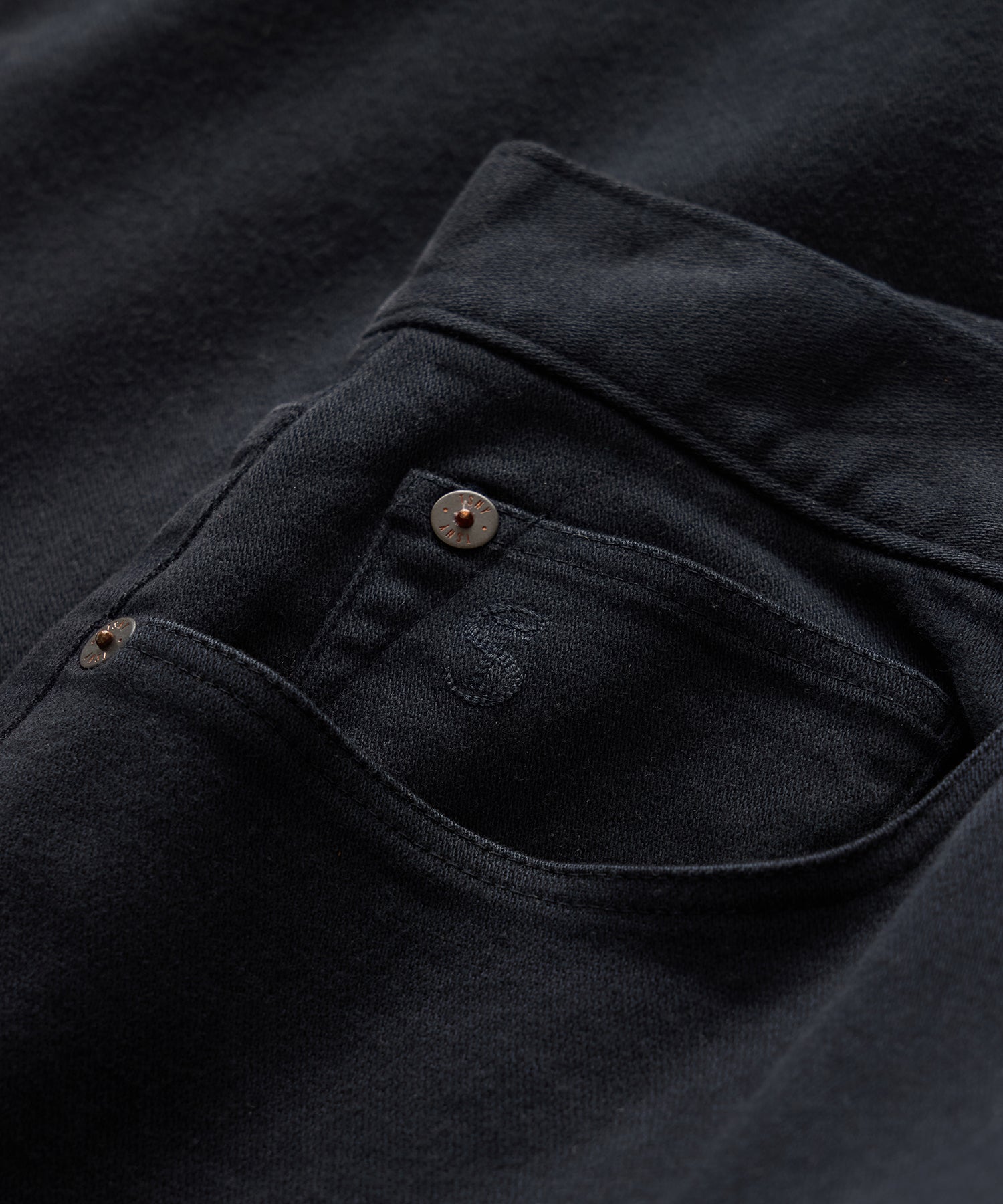 Todd Snyder Slim Fit 5-Pocket Chino in Nightwatch NIGHTWATCH