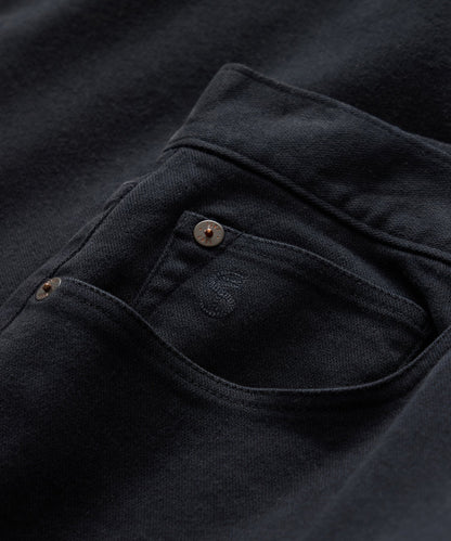 Todd Snyder Slim Fit 5-Pocket Chino in Nightwatch NIGHTWATCH