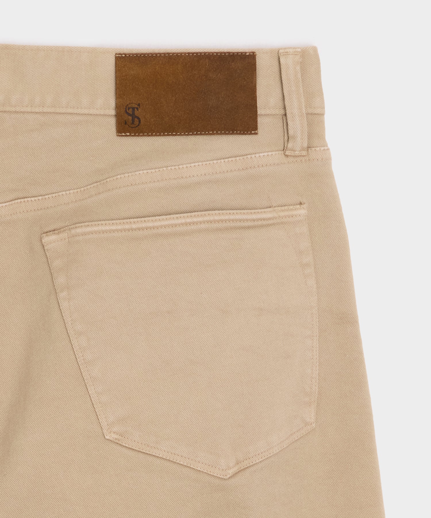 Todd Snyder Slim Fit 5-Pocket Chino in Casual Khaki Casual Khaki