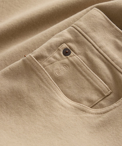 Todd Snyder Slim Fit 5-Pocket Chino in Casual Khaki Casual Khaki
