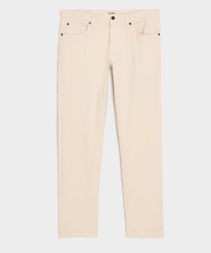 Todd Snyder Slim Fit 5-Pocket Chino in Canvas CANVAS
