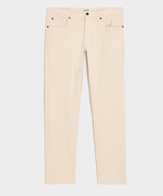 Todd Snyder Slim Fit 5-Pocket Chino in Canvas CANVAS