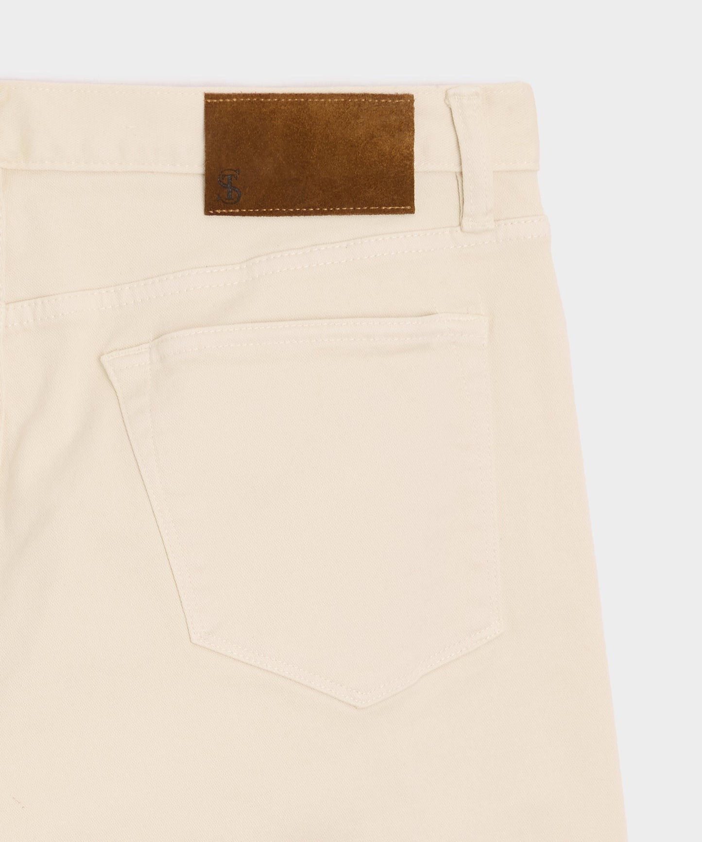 Todd Snyder Slim Fit 5-Pocket Chino in Canvas CANVAS