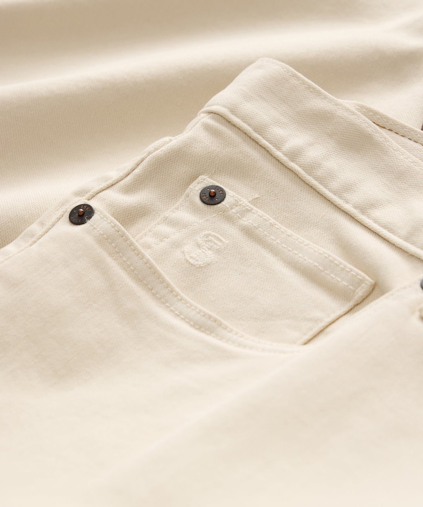 Todd Snyder Slim Fit 5-Pocket Chino in Canvas CANVAS
