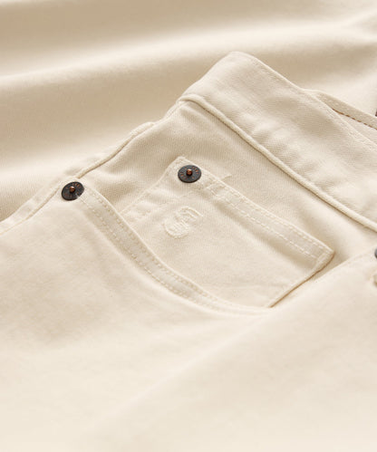 Todd Snyder Slim Fit 5-Pocket Chino in Canvas CANVAS