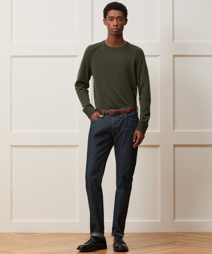 Todd Snyder Slim Lightweight Japanese Selvedge Jean in Indigo Indigo