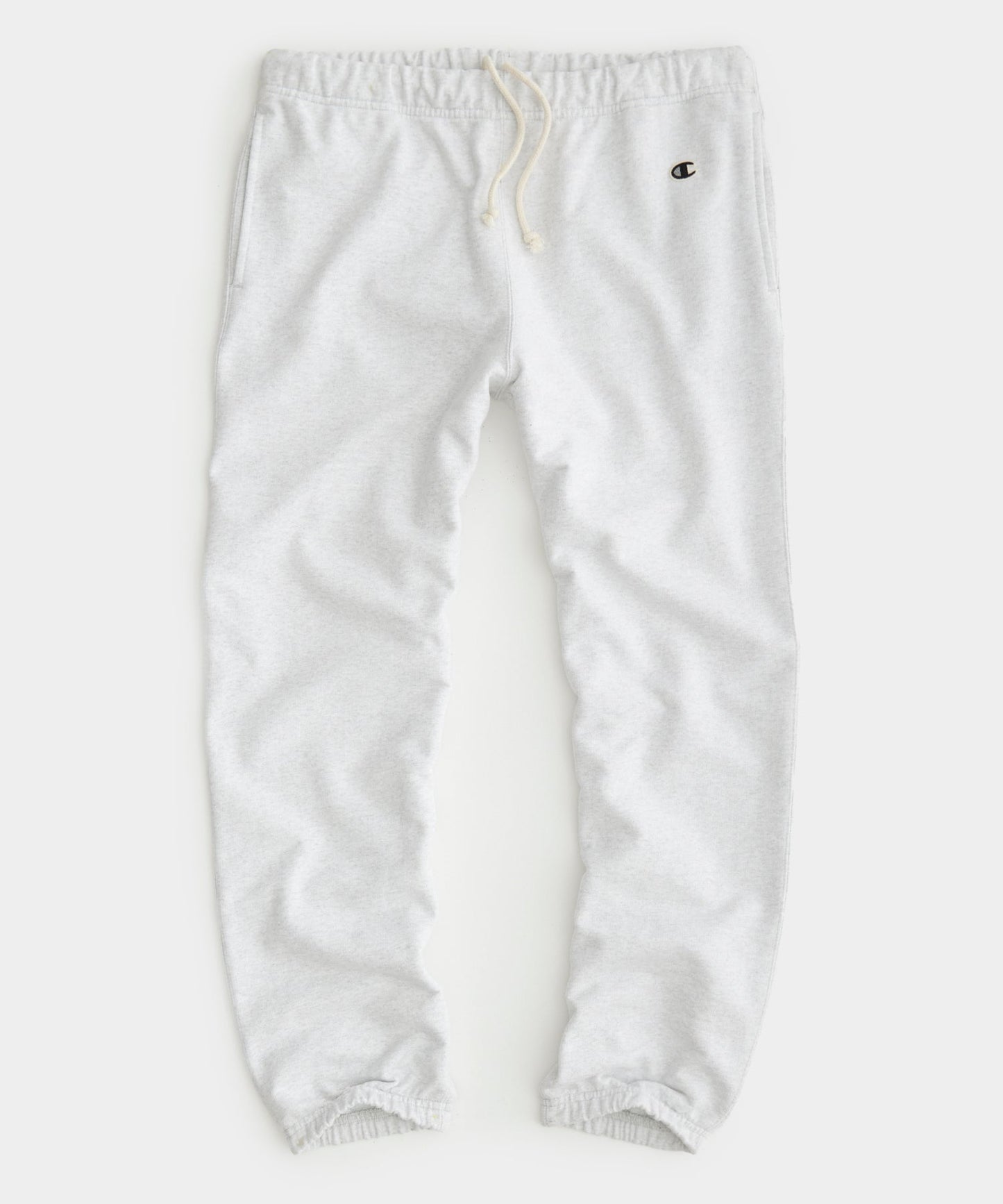 Todd Snyder Champion Relaxed French Terry Sweatpant in Silver Mix Silver Mix