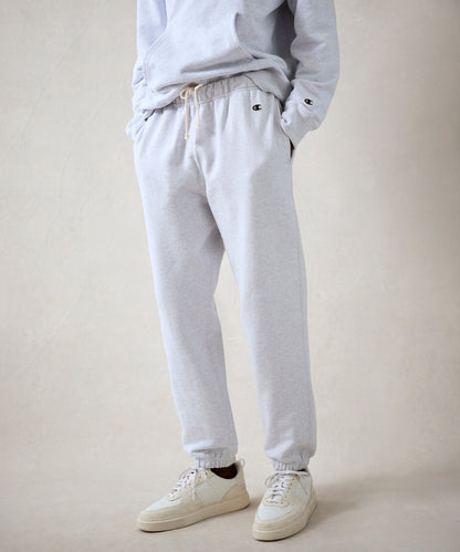 Todd Snyder Champion Relaxed French Terry Sweatpant in Silver Mix Silver Mix