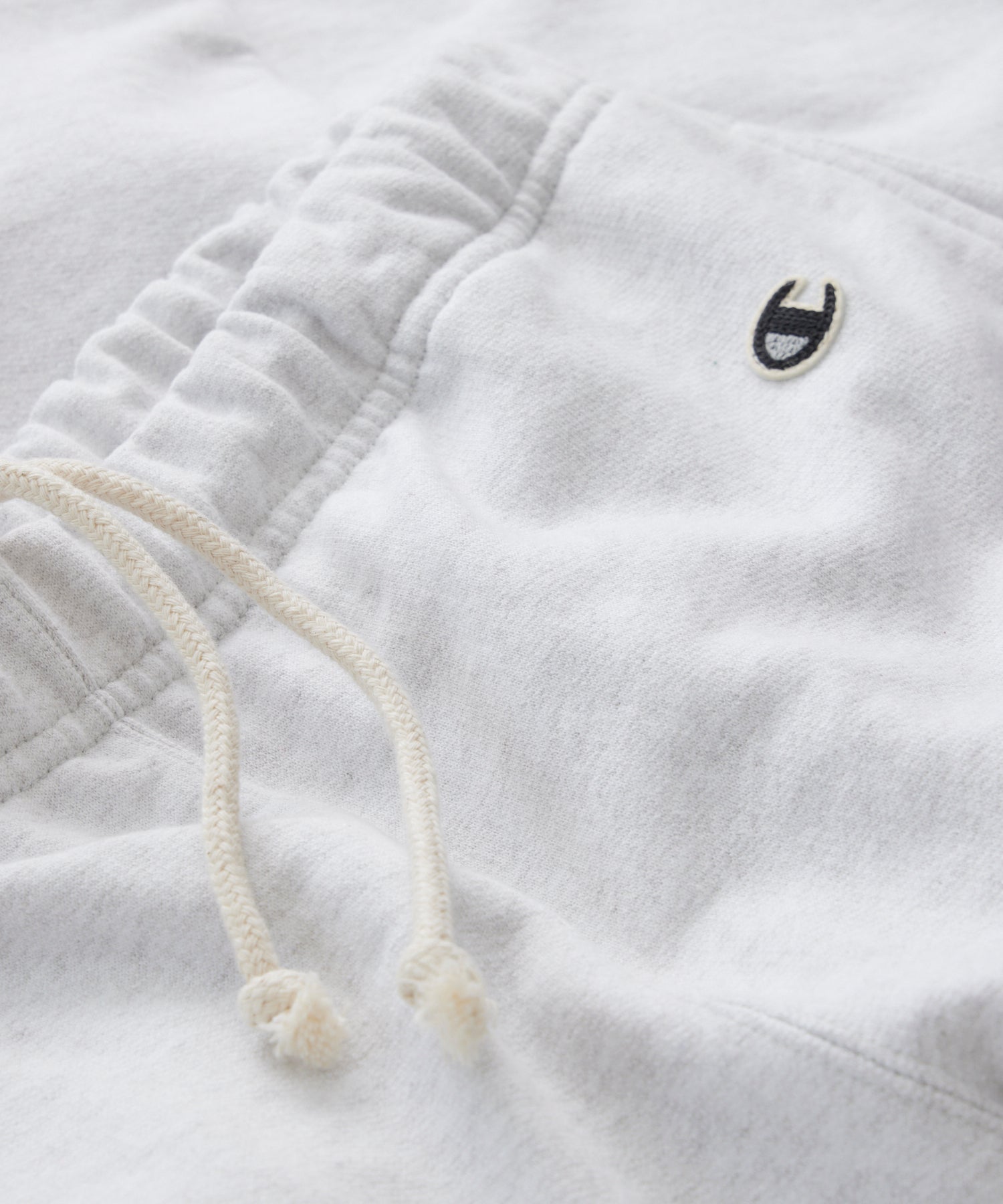 Todd Snyder Champion Relaxed French Terry Sweatpant in Silver Mix Silver Mix