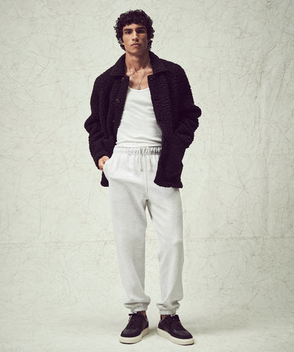 Todd Snyder Champion Relaxed French Terry Sweatpant in Silver Mix Silver Mix