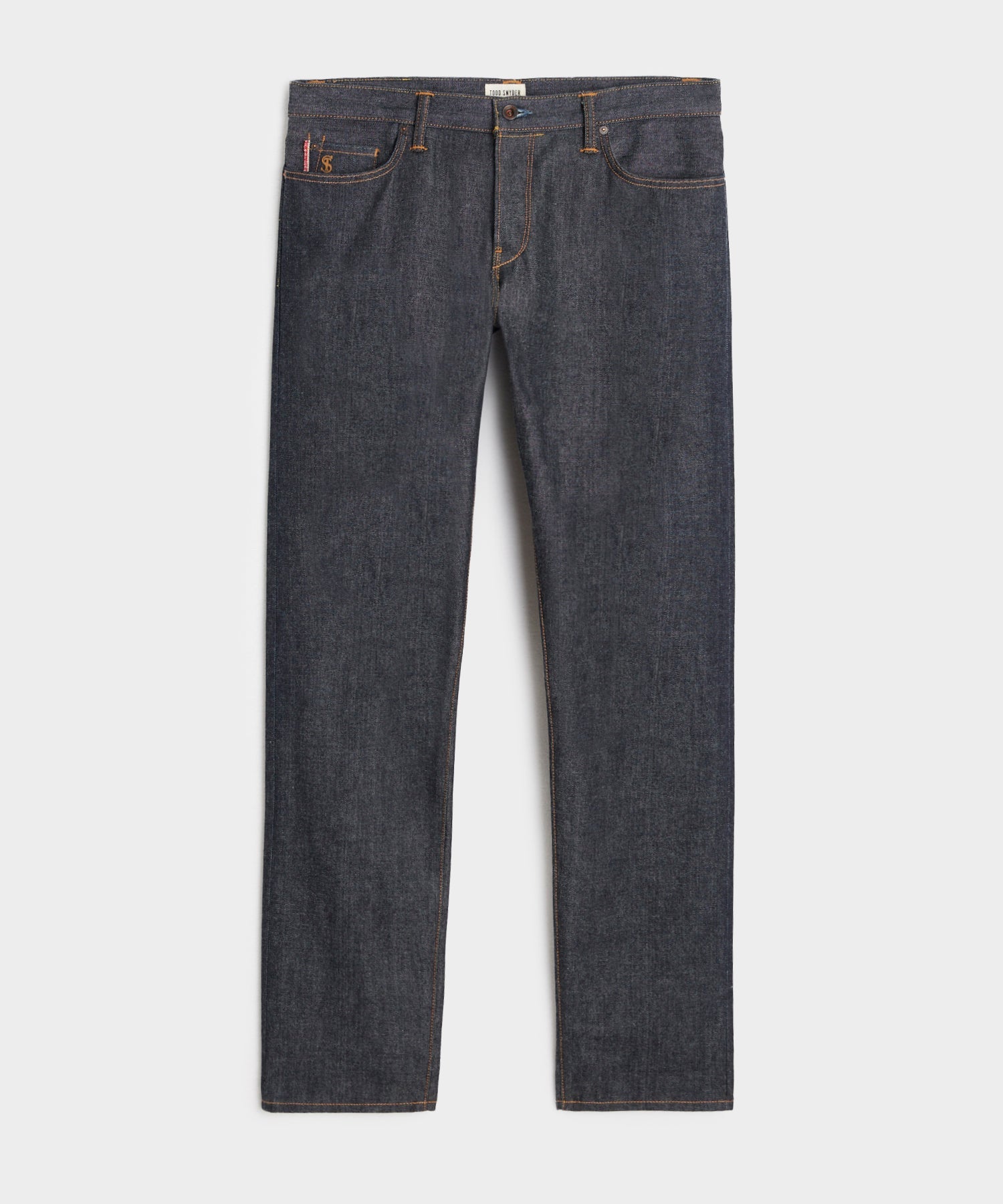 Todd Snyder Made In USA Slim Selvedge Jean in Indigo Indigo