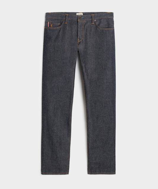 Todd Snyder Made In USA Slim Selvedge Jean in Indigo Indigo