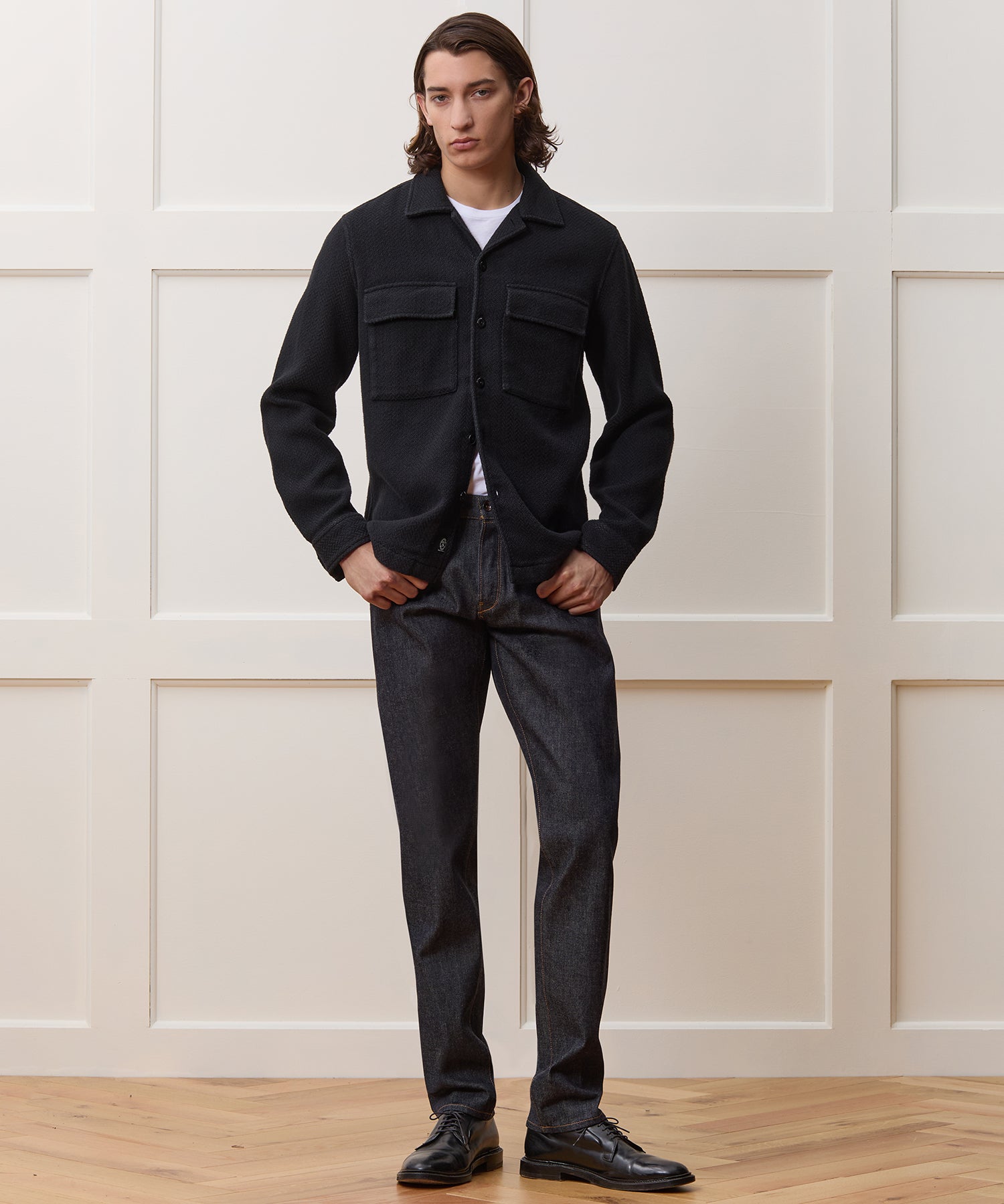 Todd Snyder Made In USA Slim Selvedge Jean in Indigo Indigo