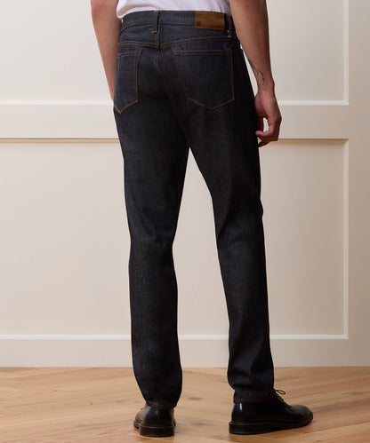 Todd Snyder Made In USA Slim Selvedge Jean in Indigo Indigo