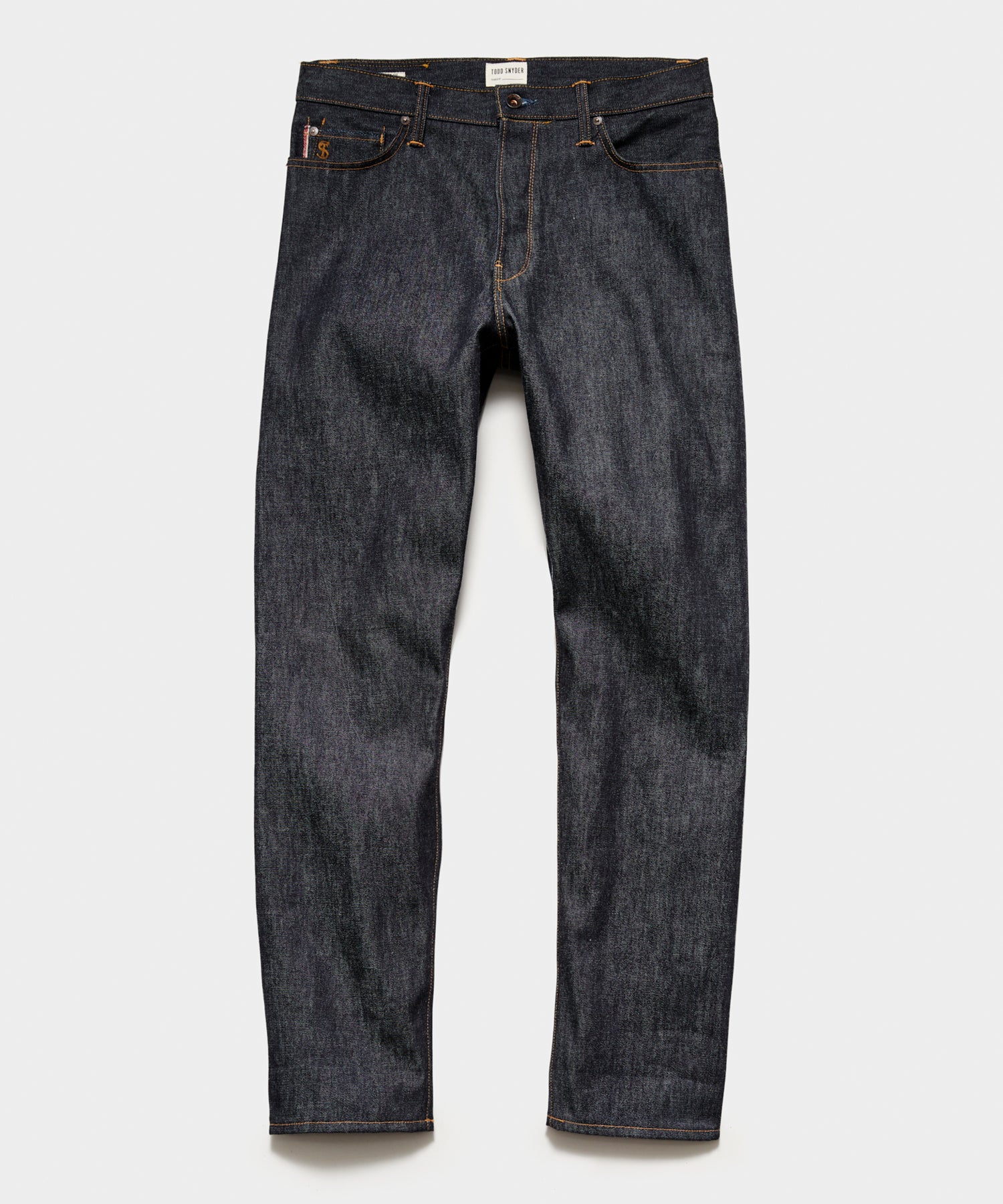 Todd Snyder Made in USA Relaxed Selvedge Jean in Indigo INDIGO