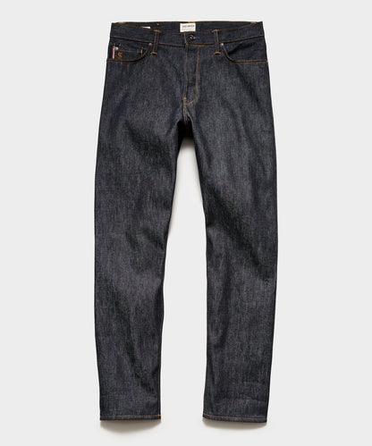 Todd Snyder Made in USA Relaxed Selvedge Jean in Indigo INDIGO