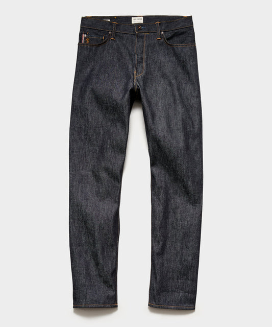 Todd Snyder Made in USA Relaxed Selvedge Jean in Indigo INDIGO