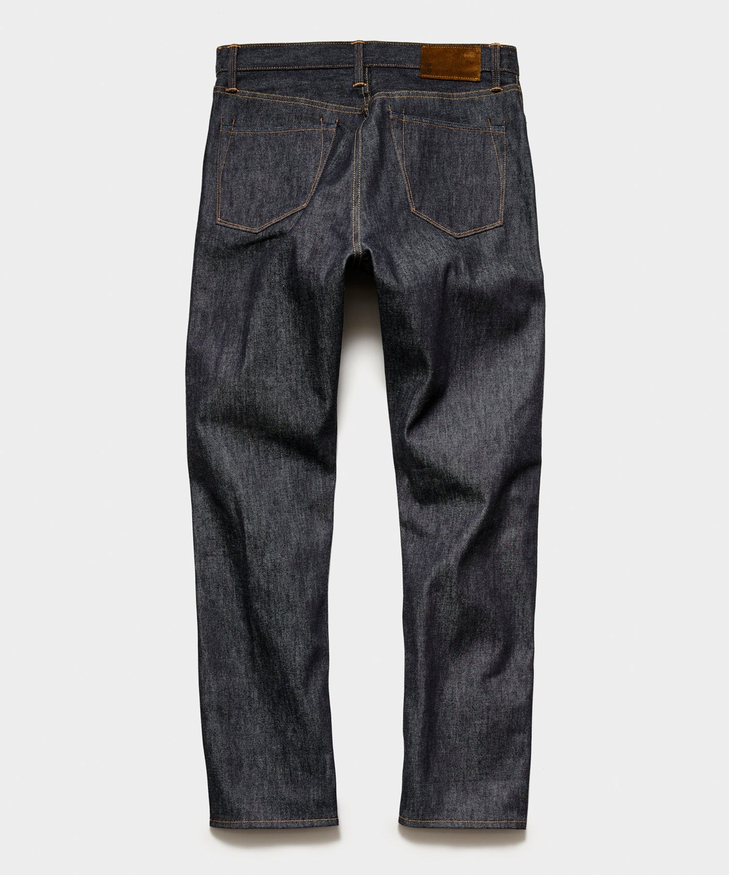 Todd Snyder Made in USA Relaxed Selvedge Jean in Indigo INDIGO
