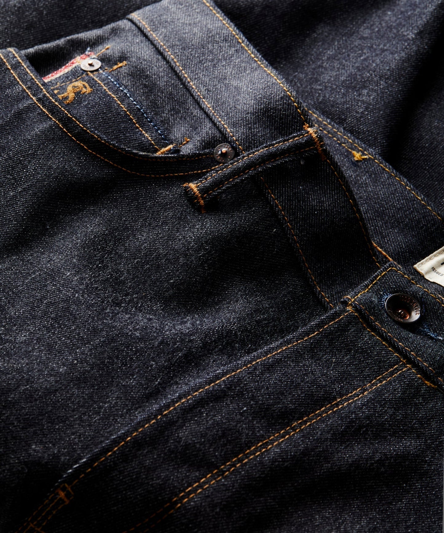 Todd Snyder Made in USA Relaxed Selvedge Jean in Indigo INDIGO