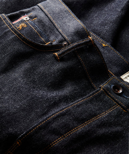 Todd Snyder Made in USA Relaxed Selvedge Jean in Indigo INDIGO