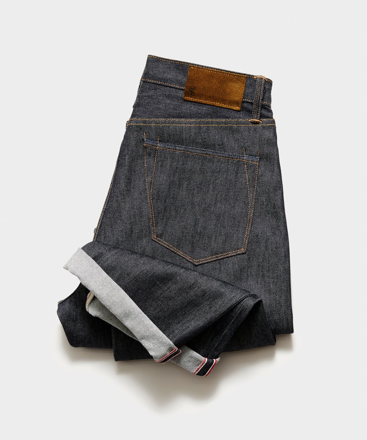 Todd Snyder Made in USA Relaxed Selvedge Jean in Indigo INDIGO