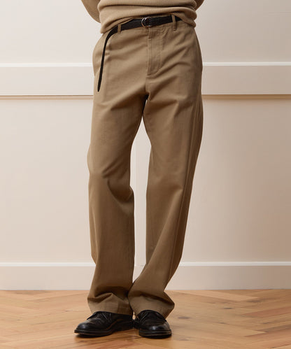 Todd Snyder Relaxed Fit Japanese Selvedge Chino in Khaki Khaki