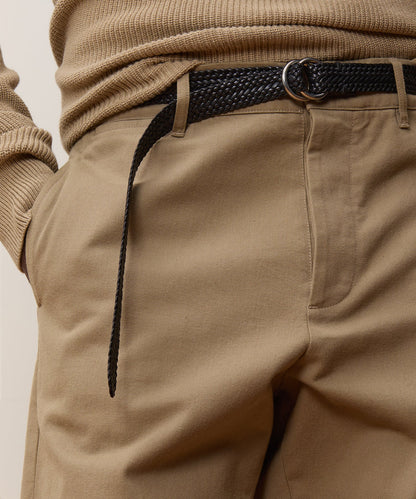 Todd Snyder Relaxed Fit Japanese Selvedge Chino in Khaki Khaki