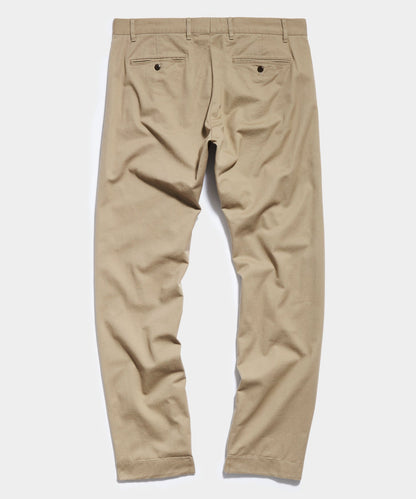 Todd Snyder Relaxed Fit Japanese Selvedge Chino in Khaki Khaki