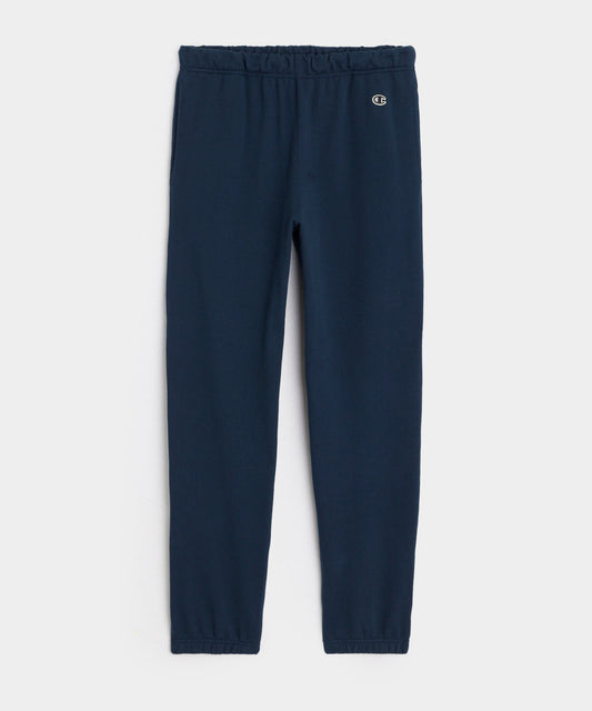 Todd Snyder Champion Relaxed French Terry Sweatpant in Classic Navy Classic Navy