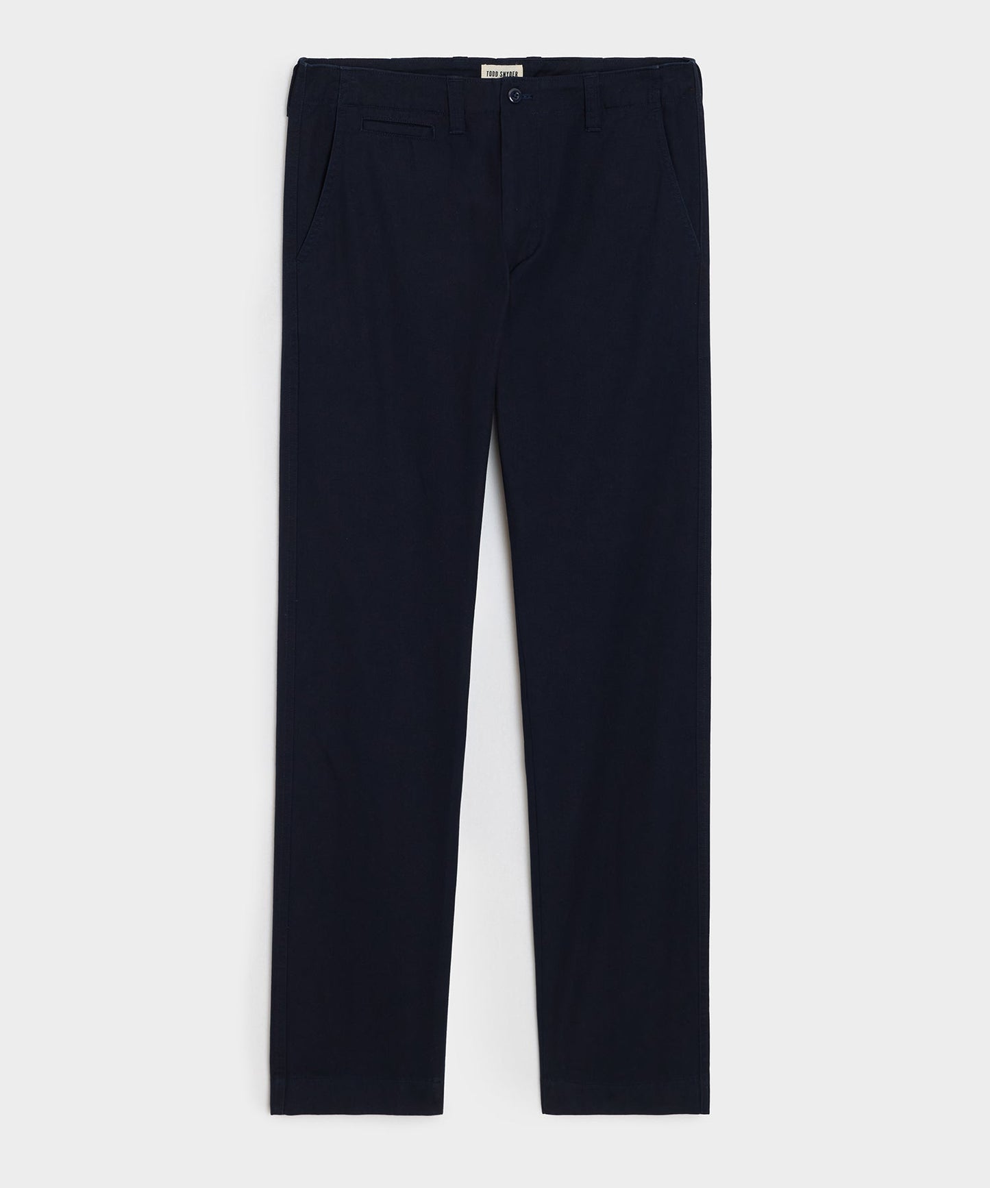 Todd Snyder Straight Fit Favorite Chino Classic Navy