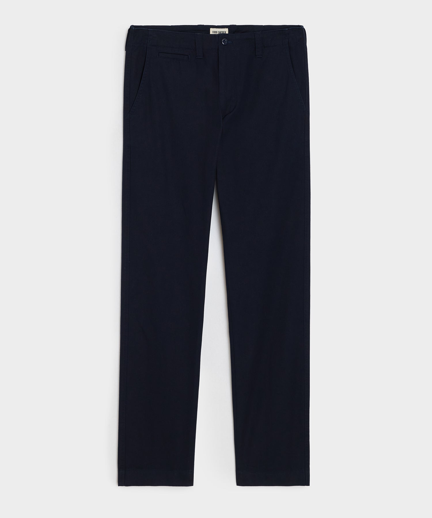 Todd Snyder Straight Fit Favorite Chino Classic Navy