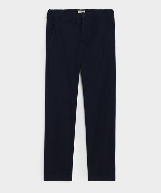Todd Snyder Straight Fit Favorite Chino Classic Navy