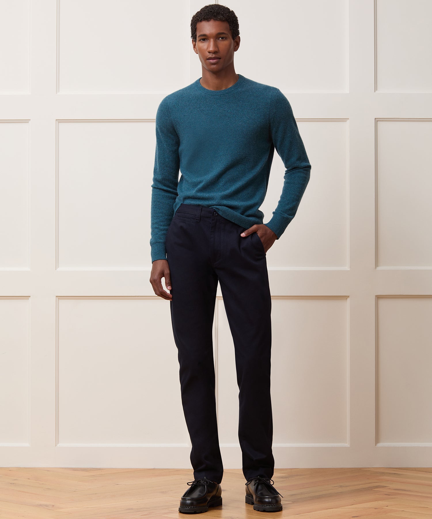 Todd Snyder Straight Fit Favorite Chino Classic Navy