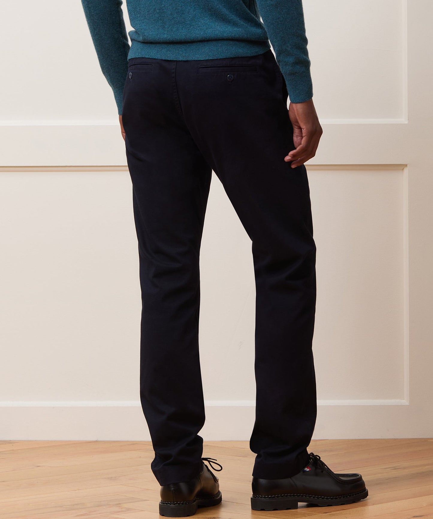 Todd Snyder Straight Fit Favorite Chino Classic Navy