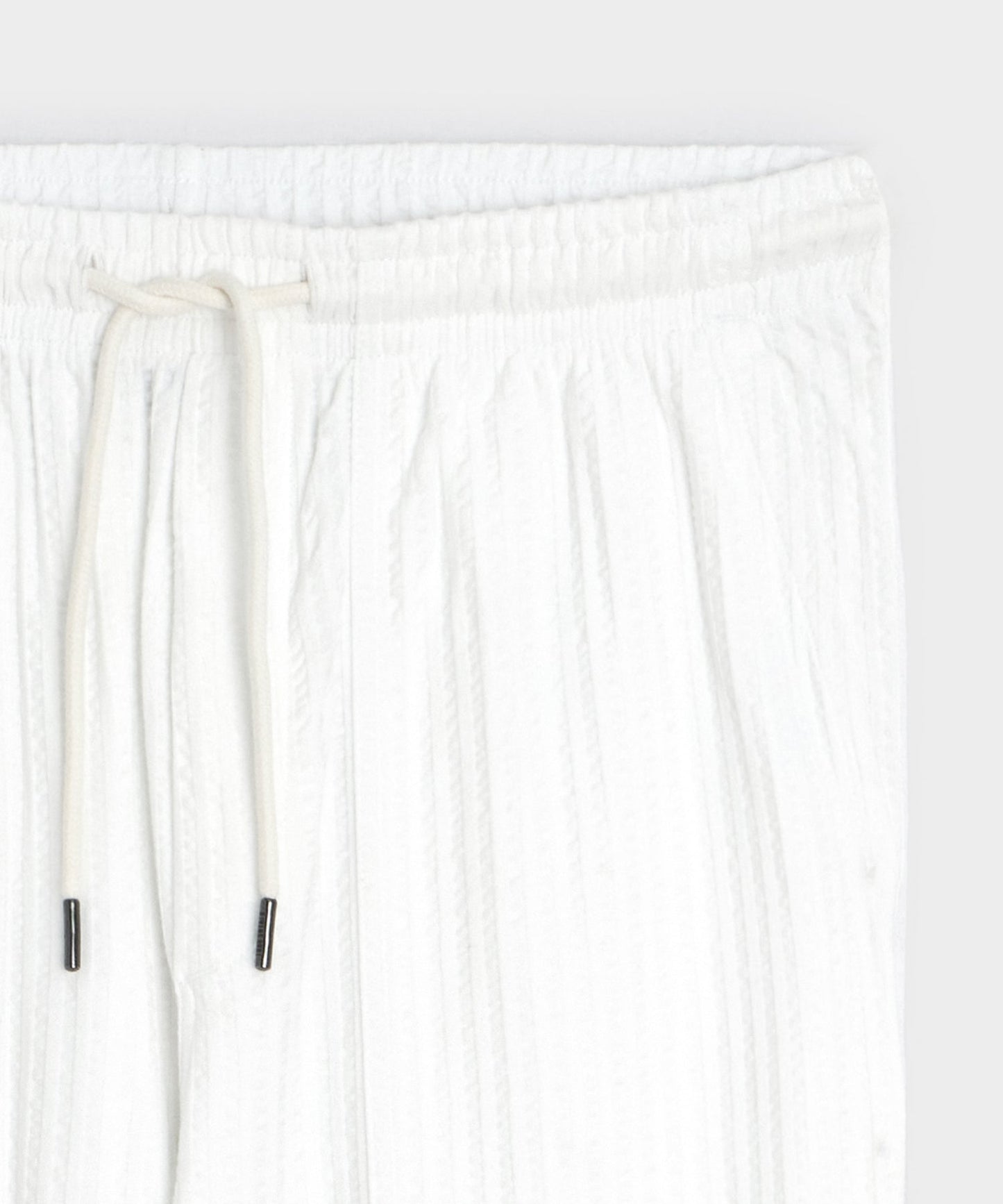 Todd Snyder Knit Seersucker Pant in Alabaster Alabaster