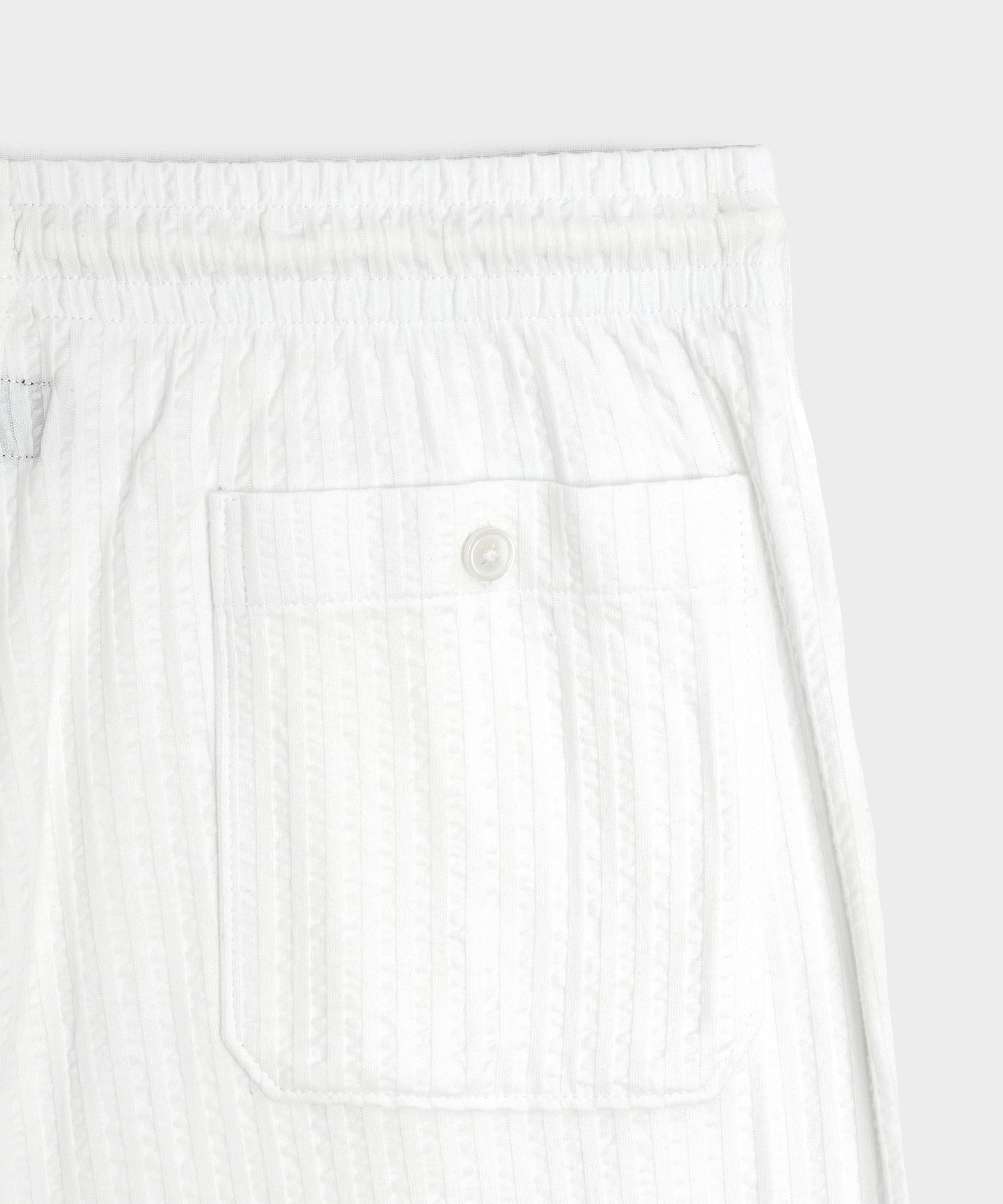 Todd Snyder Knit Seersucker Pant in Alabaster Alabaster